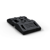 TL base plate | to K1 | 28 Kg | recycled plastic, black